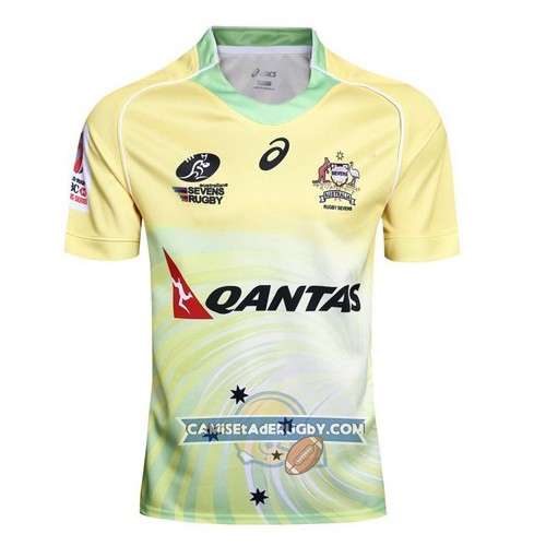 Camiseta Australia Rugby 2017 Local